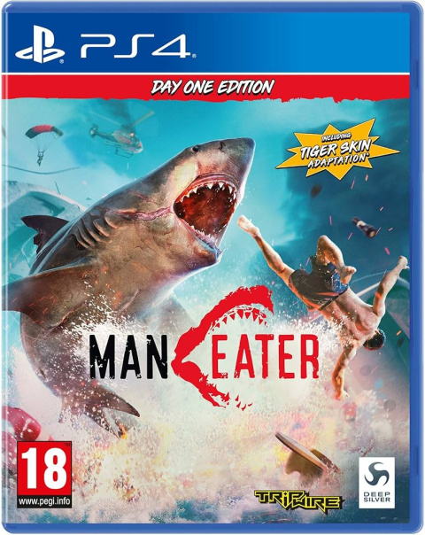 Gra Maneater Day One Edition Playstation 4 PS4 Używana Gra Maneater Day One Edition Playstation 4 PS4 Używana