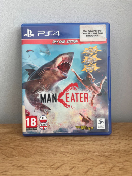 Gra Maneater Day One Edition Playstation 4 PS4 Używana