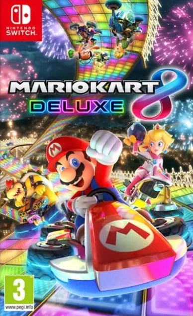 Mario Kart 8 Deluxe Nintendo Switch Nowa Mario Kart 8 Deluxe Nintendo Switch Nowa