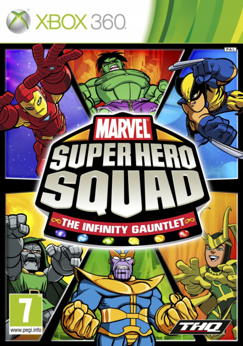 Gra Marvel Super Hero Squad Xbox 360 Używana Gra Marvel Super Hero Squad Xbox 360 Używana