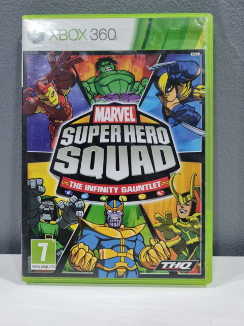 Gra Marvel Super Hero Squad Xbox 360 Używana Gra Marvel Super Hero Squad Xbox 360 Używana