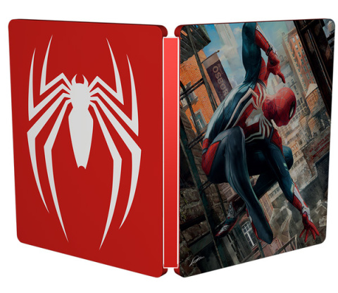 Gra Marvel's Spider-Man Steelbook Playstation 4 Ps4 Używane Gra Marvel's Spider-Man Steelbook Playstation 4 Ps4 Używane