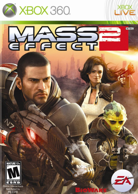 Mass Effect 2 Xbox 360 Używana Mass Effect 2 Xbox 360 Używana