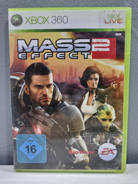 Mass Effect 2 Xbox 360 Używana Mass Effect 2 Xbox 360 Używana