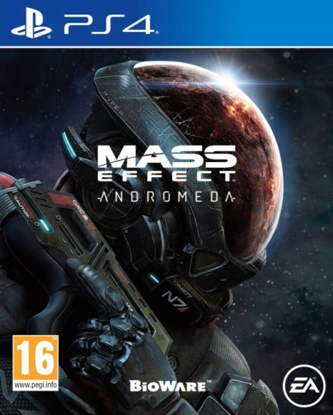 Mass Effect: Andromeda Playstation 4 PS4 Używana Mass Effect: Andromeda Playstation 4 PS4 Używana