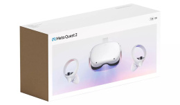 Gogle VR OCULUS Meta Quest 2 128GB | Używane | W Pudełku