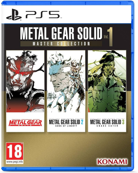 Metal Gear Solid: Master Collection Vol. 1 Playstation 5 PS5 Nowa Metal Gear Solid: Master Collection Vol. 1 Playstation 5 PS5 Nowa