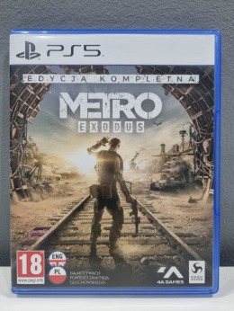 Metro: Exodus Edycja Kompletna Playstation 5 PS5 Używana