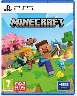 Minecraft Playstation 5 PS5 Nowa