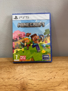 Minecraft Playstation 5 PS5 Nowa