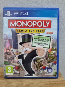 Monopoly Family Fun Pack Playstation 4 PS4 Używana
