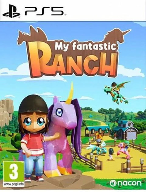 My Fantastic Ranch Playstation 5 PS5 Nowa