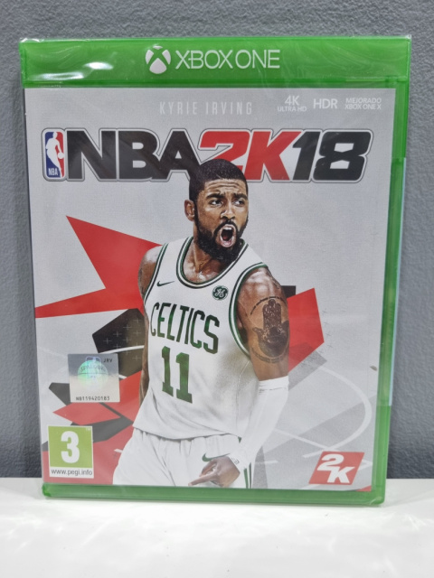 NBA 2K18 Xbox One XONE Nowa NBA 2K18 Xbox One XONE Nowa