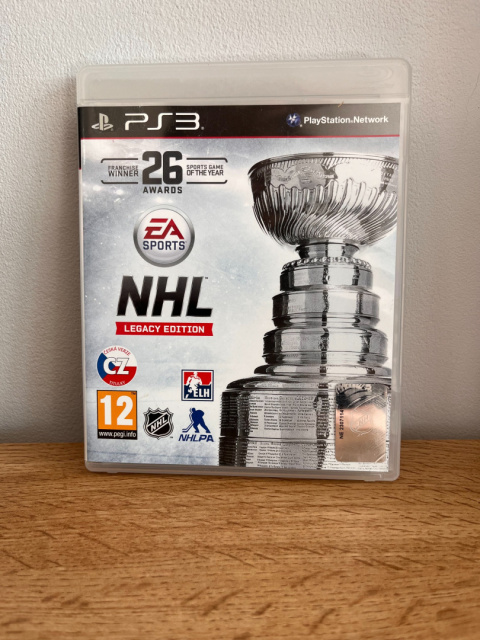 NHL Legacy Edition Playstation 3 PS3 Używana NHL Legacy Edition Playstation 3 PS3 Używana