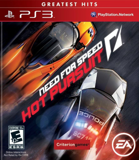 Need For Speed: Hot Pursuit Playstation 3 PS3 Używana Need For Speed: Hot Pursuit Playstation 3 PS3 Używana