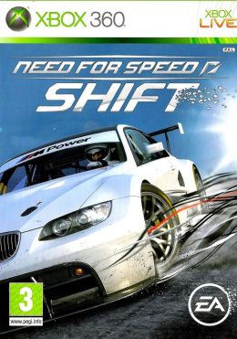 Need for Speed: Shift Xbox 360 Używana