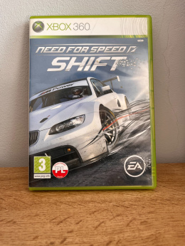 Need for Speed: Shift Xbox 360 Używana