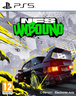 Need for Speed: Unbound Playstation 5 PS5 Nowa