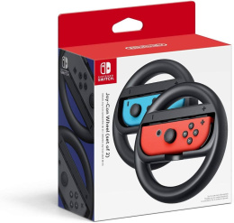 Nakładka na kontroler NINTENDO Switch Joy-Con Wheel Pair | z pudełkiem | Używane