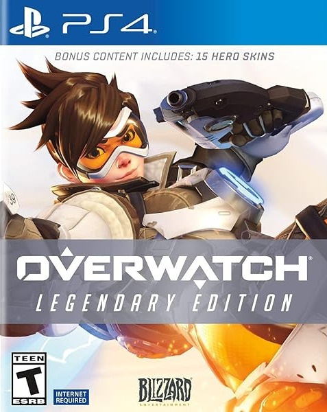 Gra Overwatch Legendary Edition Playstation 4 PS4 Używana Gra Overwatch Legendary Edition Playstation 4 PS4 Używana