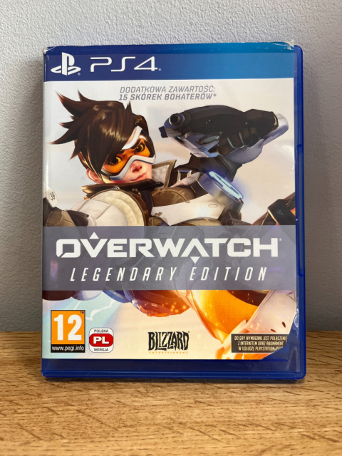 Gra Overwatch Legendary Edition Playstation 4 PS4 Używana Gra Overwatch Legendary Edition Playstation 4 PS4 Używana