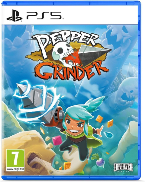 Pepper Grinder Playstation 5 PS5 Nowa Pepper Grinder Playstation 5 PS5 Nowa