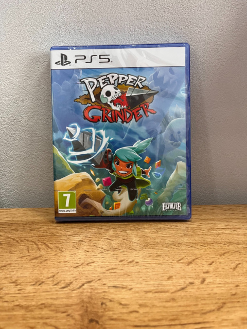 Pepper Grinder Playstation 5 PS5 Nowa Pepper Grinder Playstation 5 PS5 Nowa