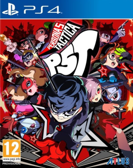 Persona 5 Tactica Playstation 4 PS4 Nowa