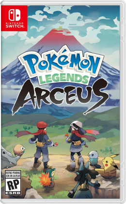 Pokemon Legends: Arceus Nintendo Switch Używana