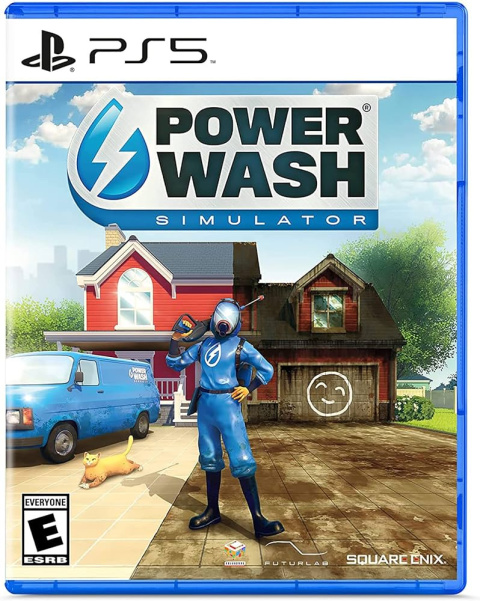 PowerWash Simulator Playstation 5 PS5 Nowa PowerWash Simulator Playstation 5 PS5 Nowa