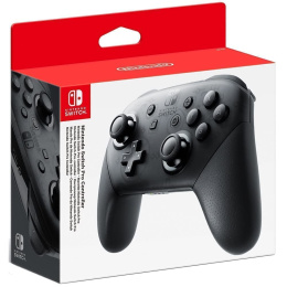 Pad Nintendo Switch Pro Controller | z pudełkiem | Używany