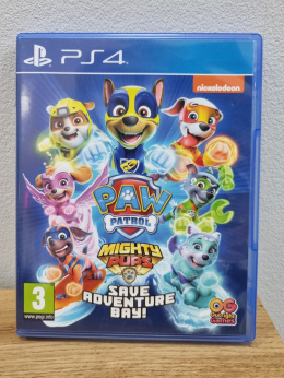 Psi Patrol: Kosmopieski ratują Zatokę Przygód Playstation 4 PS4 Używana
