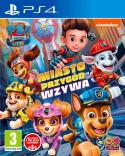 Psi Patrol Miasto Przygód Wzywa Playstation 4 PS4 Używana