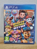 Psi Patrol Miasto Przygód Wzywa Playstation 4 PS4 Używana