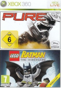Pure / LEGO Batman: The Videogame Xbox 360 Używana