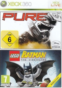 Pure / LEGO Batman: The Videogame Xbox 360 Używana