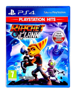 Ratchet & Clank Playstation 4 PS4 Nowa