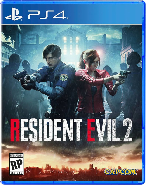 Gra Resident Evil 2 Remake PS4 PlayStation 4 Nowa Gra Resident Evil 2 Remake PS4 PlayStation 4 Nowa