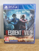 Gra Resident Evil 2 Remake PS4 PlayStation 4 Nowa