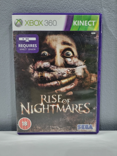 Rise of Nightmares Xbox 360 Używana Rise of Nightmares Xbox 360 Używana