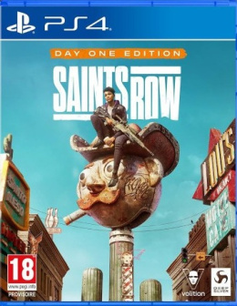 Saints Row Day One Edition Playstation 4 PS4 Używana