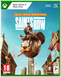Saints Row Day One Edition Xbox One Series X Używane