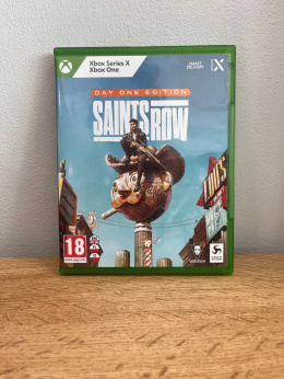 Saints Row Day One Edition Xbox One Series X Używane