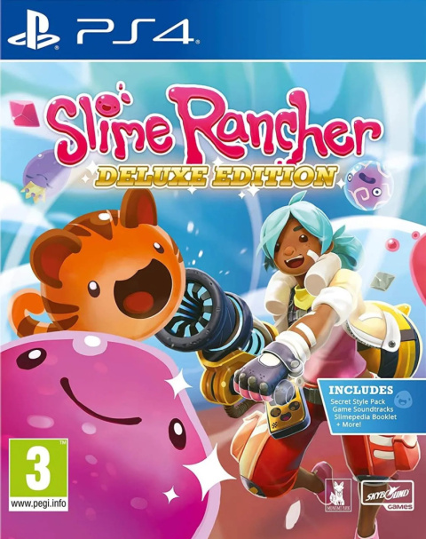 Slime Rancher Deluxe Edition PlayStation 4 PS4 Używana Slime Rancher Deluxe Edition PlayStation 4 PS4 Używana