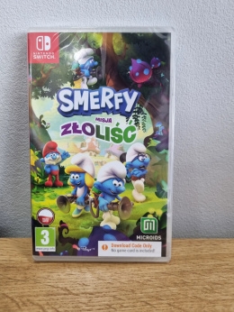 Gra Smerfy Misja Złoliść Nintendo Switch Nowa