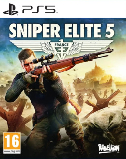 Sniper Elite 5: France Playstation 5 PS5 Nowa