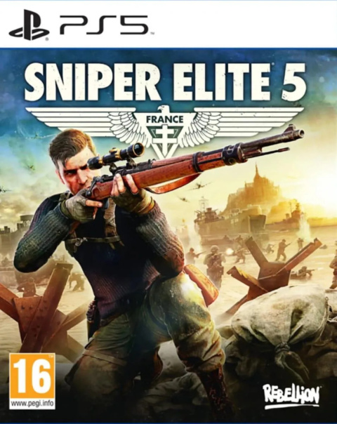 Sniper Elite 5: France Playstation 5 PS5 Nowa Sniper Elite 5: France Playstation 5 PS5 Nowa