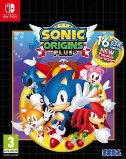 Sonic Origins Plus Nintendo Switch Nowa