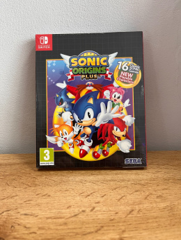 Sonic Origins Plus Nintendo Switch Nowa