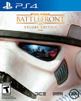 Star Wars Battlefront Deluxe Edition Playstation 4 PS4 Używana